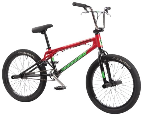 KHE Tricky AL 20 Zoll BMX Bike – Aluminium Rahmen – 10,9 kg – 360 Grad Rotor – Flatland Park Freestyle – 2025 Modell
