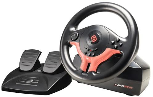 Subsonic - Superdrive SV250-S Lenkrad für Switch 2 und Switch - Rot