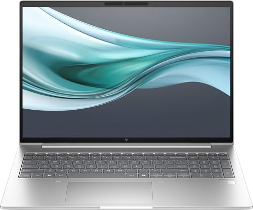 HP EliteBook 660 G11 16” FullHD+, Core Ultra 5-125U (12 Cores), 2TB PCIe Gen 4.0x4 NVMe, 16GB DDR5, Fingerprint Reader, Intel Graphics, GbE, WIFI 6E & BT 5.3, UK Backlit Keys, Windows 11 Pro (Renewed)