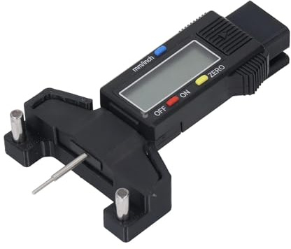 YQVEOT Medidor de Fuerza Digital, Medidor de tensión de Correa de distribución 2GT, probador de tensión de Correa síncrona for Impresora 3D X1 P1P de 0 a 25,4mm