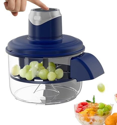 Bomefoi Máquina Eléctrica Peladora De Uvas - Removedor Eléctrico - Pelador de Frutas y Verduras,Para Hogar Familia Preparación De Alimentos Ensaladas Preparación De Comidas Cocina