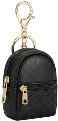 LuminaVerde Taschenanhänger, Bag Charm Taschenanhänger Damen Schlüsselanhänger Glitzer Süß Y2k Bag Perlen Anhänger Für Taschen Rucksack