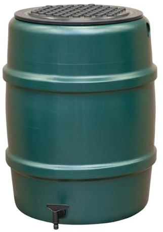 Harcostar 114 Litre Water Butt with Tap and Lid