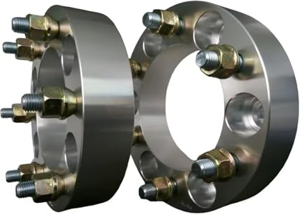 Nhsijpo Radnabendichtungen Für Ford Für Ranger Spurverbreiterungen Aluminium Nabe Verbreitert Adapter Auto Spurverbreiterungen Verbreiterung Kit 6 * 139,7 110(1 PC 35MM)