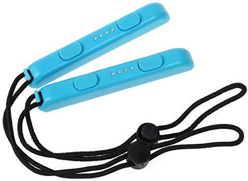 1 Paar tragbare Handschlaufe für Nintendo Switch NS NX Joy-Con (blau)
