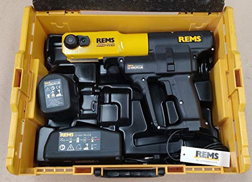 REMS Akku-Press Nr. 571020 L-BOXX Pressmaschine Presszange Radialpresse Presse