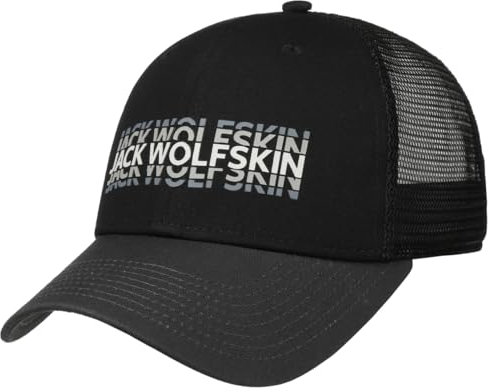 Jack Wolfskin STROBE CAP, Schwarz, ONE SIZE