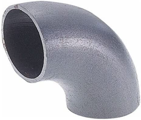 CURVA 90° FERRO 1 1/2-48,3 x 2,6 NERO A SALDARE RACCORDERIA