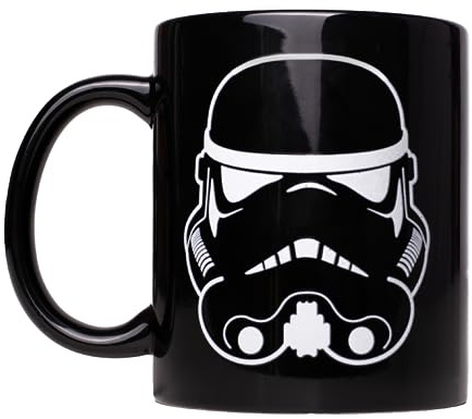 Official Stormtrooper Colour Changing Ceramic Mug, 300ml, Black, Heat Changing Coffee Mug, Helmet Appearance, Star Wars Gifts for Men – ThumbsUp!