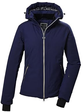 Killtec Damen Ksw 104 Wmn Ski Jckt Skijacke/Funktionsjacke mit abzippbarer Kapuze und Schneefang