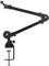 PRATYAHARA Support de Bras de Microphone Robuste en Métal Réglable et Pliable pour Les Performances en Studio et en Direct