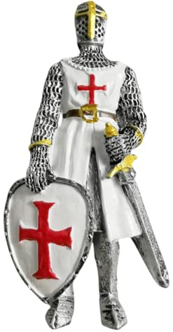 Soldier Malta Magnete da frigorifero souvenir da viaggio, decorazione per frigorifero, collezione 3D
