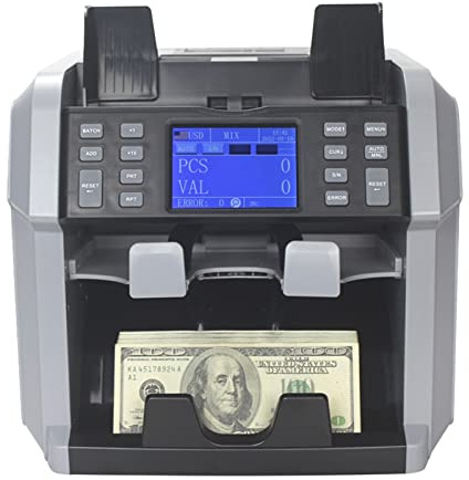 Contatore di banconote, Mescola il valore contatore touch screen con banconote conteggio e l'ordinamento la stampante incorporata XD-2700