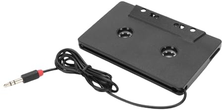 Zunate Universal Kassettadapter, 3,5 Mm Typ C Aux-ljudkabel med Guldpläterad Kontakt och Smart Spänningsreduktion, för Telefon MP3-spelare Bilstereo