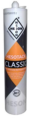 Heson Hesotack Classic - Der universelle Montagekleber - 290 ml