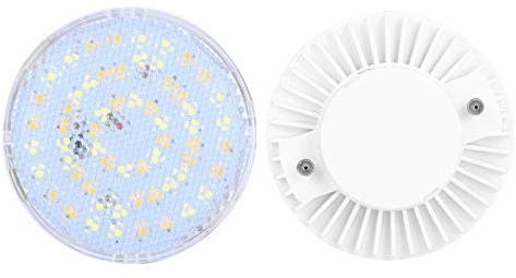 Lámpara de gabinete GX53, iluminación de techo regulable SMD2835 60LED 6W para sala de estar AC100-240V Diseño hueco