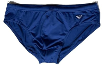 Emporio Armani Slip da Bagno Slip da Uomo, Blu Sodalite., S