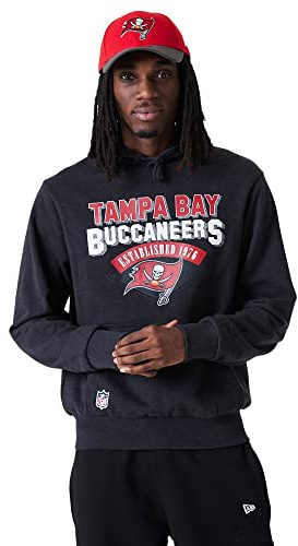 New Era Tampa Bay Buccaneers NFL Team Logo Gray Hoody