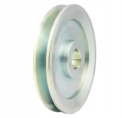 Keilriemenscheibe HA SPA 1x13mm 200mm Riemenscheibe E-Motor Riemenrad Elektromotorantrieb Keilriemen Riemenantrieb (FK1X13-200-20-6)