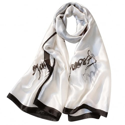 prinfantasy Schal Damen Gefühl Schal Halstuch Tuch Scarf