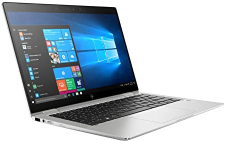 HP EliteBook x360 1030 G4 Écran tactile 13,3 Full HD 1920 x 1080 Full HD Intel Core i5 8265U 256 Go SSD Disque dur 8 Go Mémoire Windows 11 Pro UMTS LTE Ordinateur portable (reconditionné)