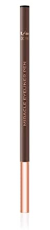 M. Asam Magic Finish Miracle Eyeliner Pen Brown (1ml) | flüssiger Eyeliner mit Filzspitze für optimal dosierte Farbabgabe sowie einfaches Auftragen