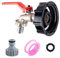1/2 Leakproof Brass IBC Tank Fittings IBC Tank Adapter IBC Tank Valve for S60x6 Water Storage Tank Tap Tank Garden Hose Connector Replace Valve Fitting Parts