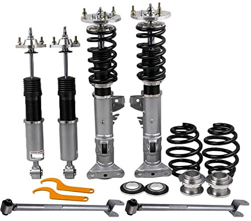 Komplettes Gewindefahrwerk-Dämpferstreben-Kit Fit For B E36 3er 91-98 Querlenker Fit For 318 323 325 325is/325ic/328i/328is/328ic/M3 Spring