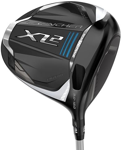 Cleveland Golf Launcher XL 2 Driver, Graphite, Stiff, 9 Degrees, Right Hand
