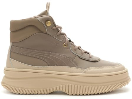 PUMA Femme Mayra Sneaker Boot Basket, Totally Taupe Totally Taupe, 40 EU