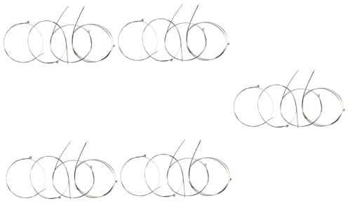 Toyvian 5sätze Professionelle Bratschensaiten Hochwertige Ersatzsaiten Für Violen Einfache Installation Standardspannung Langanhaltender Für Anfänger Und Fortgeschrittene