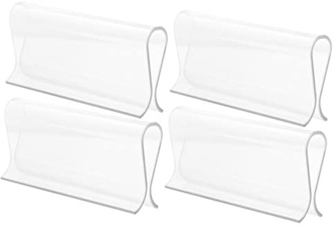 Cabilock 4 Stück Rollo r Stoffclip Jalousien, Vorhänge für Fenster Vorhang innere Fensterläden Rolle Fenstervorhänge Rollos Rollogriffe Jalousie zieht Haushalt handhaben Spule Plastik