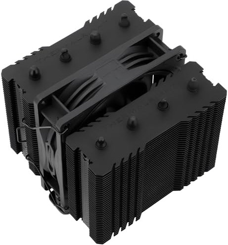 Thermalright Peerless Assassin 90 SE - Raffreddatore CPU nero 4 Heatpipes per CPU Dual Towers e ventola PWM, con raffreddamento CPU 2200RPM, per Intel LGA 1700|1851|1150|1151|1200;AMD:AM4|AM5