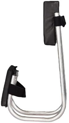 Knieschoner für Gartenarbeit – ergonomischer Gartenstuhl, Bank Knieschützer | Gartenstuhl robust, ergonomischer Knieschutz Knöchelstütze zum Schutz der Knie Gartenstuhl, schwarz, 50 x 24 cm