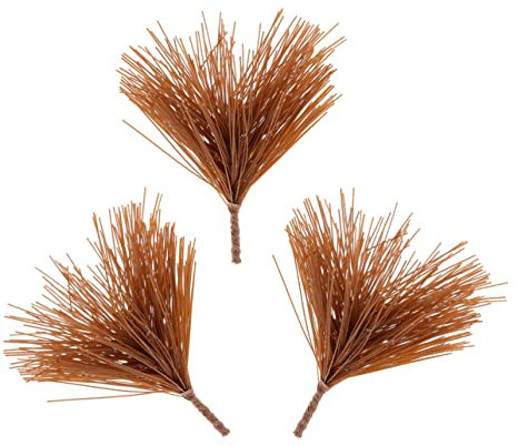 IMIKEYA 30 Stück 1 Satz Kiefernnadeln Aus PVC Pinienzweig-Picks Artificial Pine Picks Weihnachten Künstliche Kiefernnadeln Zweige Kleine Tannennadeln Künstliches para Kiefernstämme Plastik