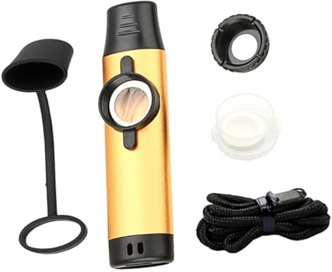 Toyvian Kazoo-spielzeug Für Gitarre Ukulele Begleitung Leicht Zu Erlernen Musikinstrument Für Anfänger Mädchen Kazoo-instrumente