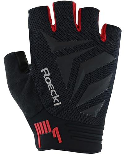 Roeckl Sports Isera 2 Fahrrad Handschuhe kurz schwarz/rot 2027