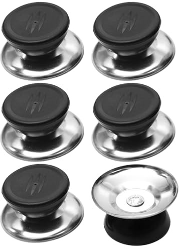 6 Stück Topfdeckelgriff, Ersatzgriff Für Deckel Kochtopf Ersatzteile Universal Pan Lid Cover Knöpfe Topfgriffe Ersatz, Für Pfannen Und Küche Kochgeschirr Abdeckungen