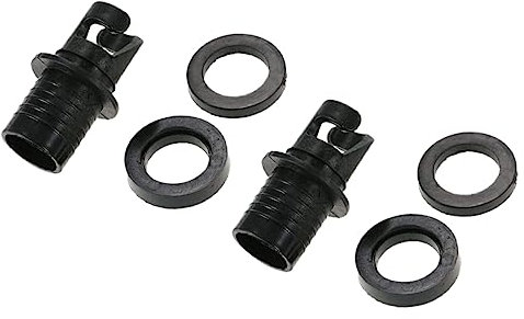 WOONEKY Flatable Pool Pump Adapter Air Pump Accessories Boat Air Valves for Kayak Inflati