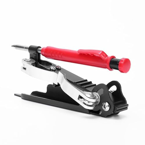 Scriber Liine Makers - Pencil Scribing Makeers | Construction Pencil Makeers Pencils | Aluminum Alloy Scribe Tool with Deep Hole Carpenter Peencil | Woodworking Compass Peencil Marking Gauge Tools