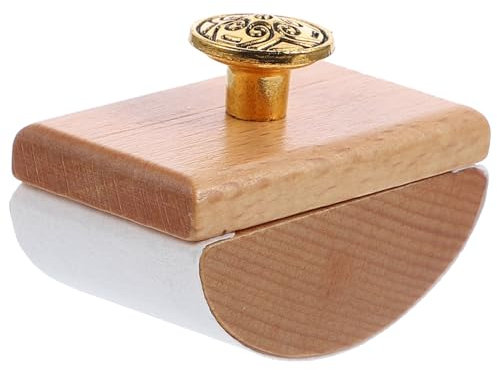 Operitacx Holz Rocker Tintenabsorber Blotter Schnelltrocknendes Werkzeug Mit Wippe Für Kalligraphie Stempel Büro Und Studenten Praktische Tintensaugende Schreibhilfe