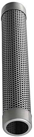 YARNOW Tubo Ahumador Redondo Para Barbacoa De Acero Inoxidable Para Parrilla A Gas Carbón O Pellet