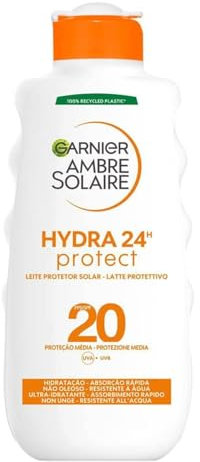 Garnier Ambre Solaire Latte Protettivo Per Il Corpo Idratante SPF 20 200 Ml