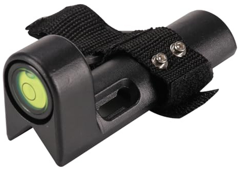 Mountlaser Niveau de tige de qualité, niveau à bulle réglable pour tige en aluminium de qualité constructeur