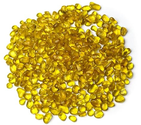 ABOOFAN Grava De Cristal De Vidrio Decoración De Peceras 500 g (3-5 Mm) Adorna Tu Acuario o Maceta Ideal para Manualidades