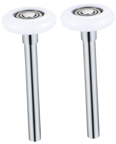 Homoyoyo 2pièces Lot De Porte Garage Nylon Avec Tige Remplacement Pour Porte Garage Silencieux