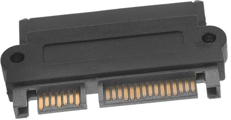 Operitacx Adattatore Sas per Hard Disk Server Convertitore per Trasferimento e Affidabile Design Elegante e Compatto Compatibile con Dispositivi Archiviazione