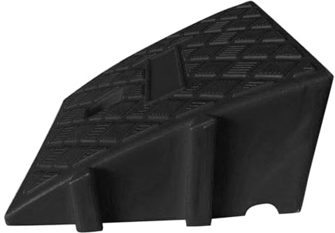 RAMPRE DE COURRB | Rampe De Pont D'allée Lourde | Pente De Trottoir en Caoutchouc | Antidérapante pour Un Accès À La Mobilité Douce | Rampes D'entrée De Scooter en Fauteuil Roulant, Solution D