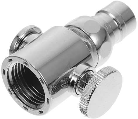 Operitacx Faucet Shutoff Valve Plastic Water Stop Valve for Washing Machine Tap Leak Repair Tool Replacement Accessory for Laundry and Bathroom Sink Control