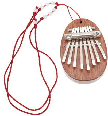 UPKOCH Mini Daumenklavier Finger Klavier Musikspielzeug Kreatives Instrument für Anfänger Platzsparendes Geschenk für Freunde und Familie Zufällige Farbe